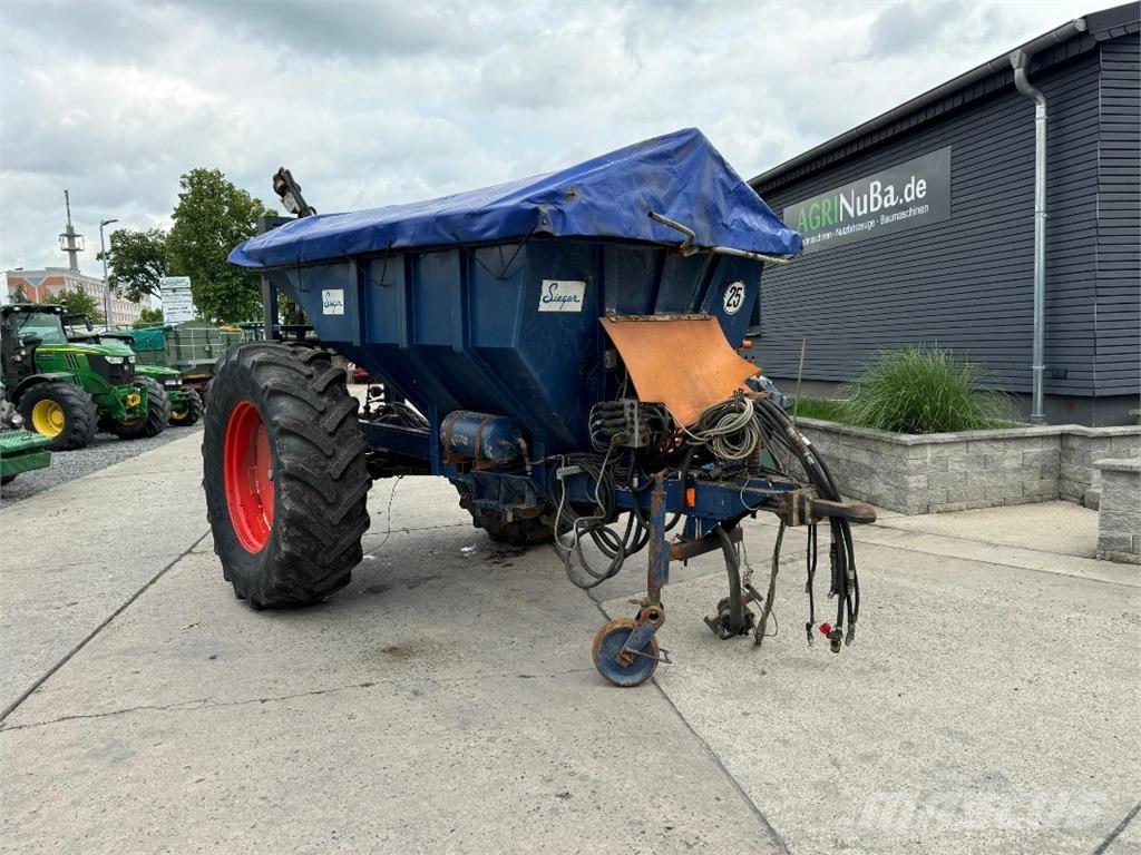 Sieger TSMR Przyczepy samozaładowcze