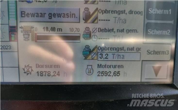New Holland CR 9080 Kombajny zbożowe