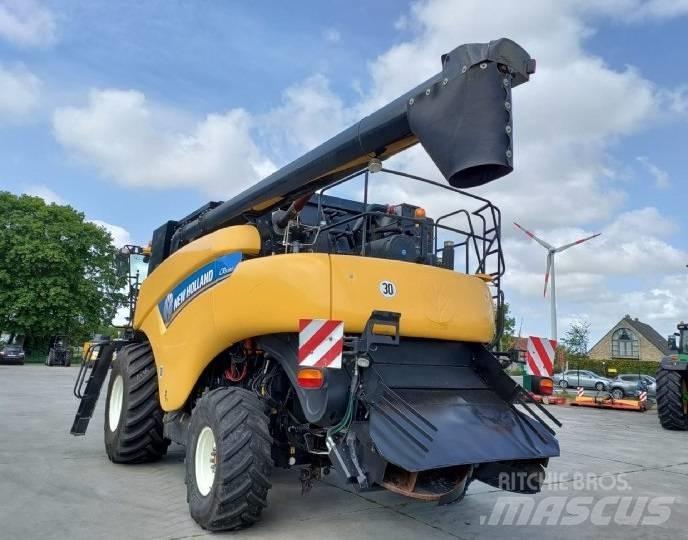 New Holland CR 9080 Kombajny zbożowe