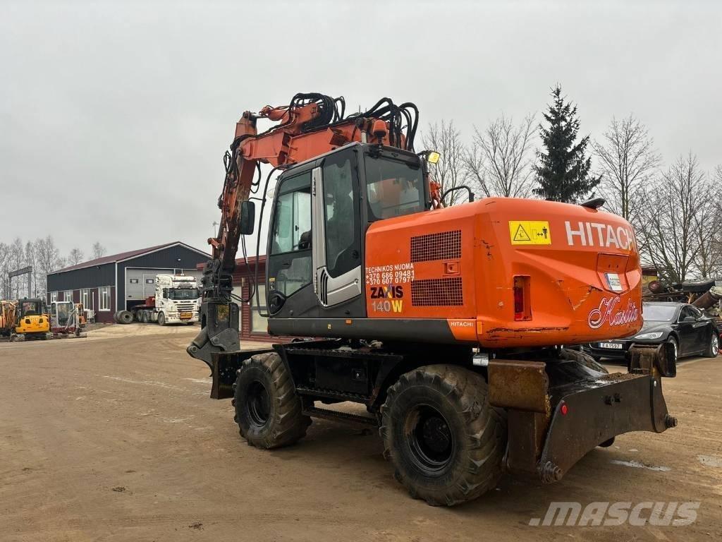 Hitachi ZX140 W-3 Koparki kołowe