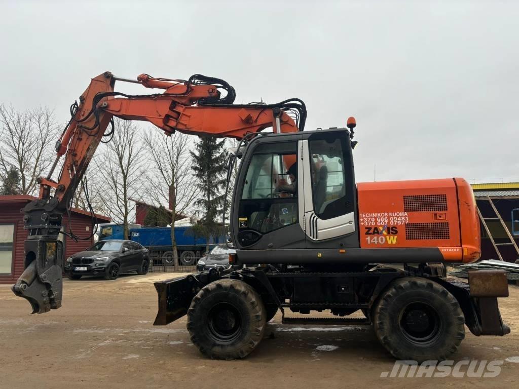 Hitachi ZX140 W-3 Koparki kołowe