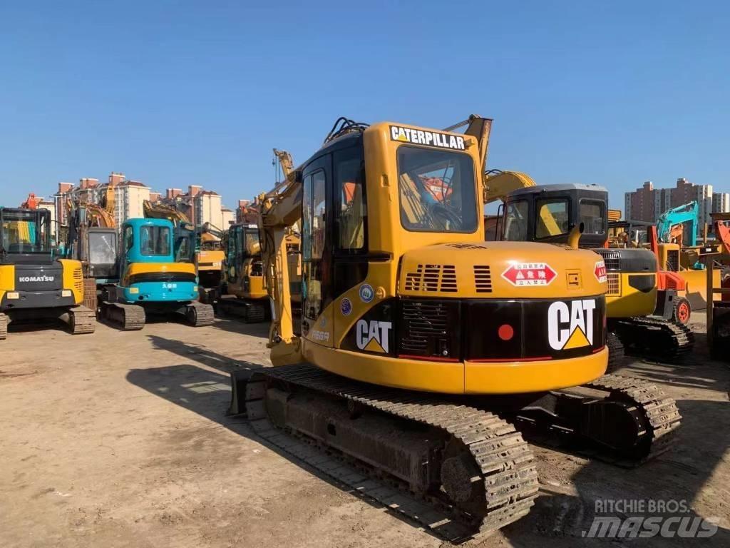CAT 308c Koparki gąsienicowe