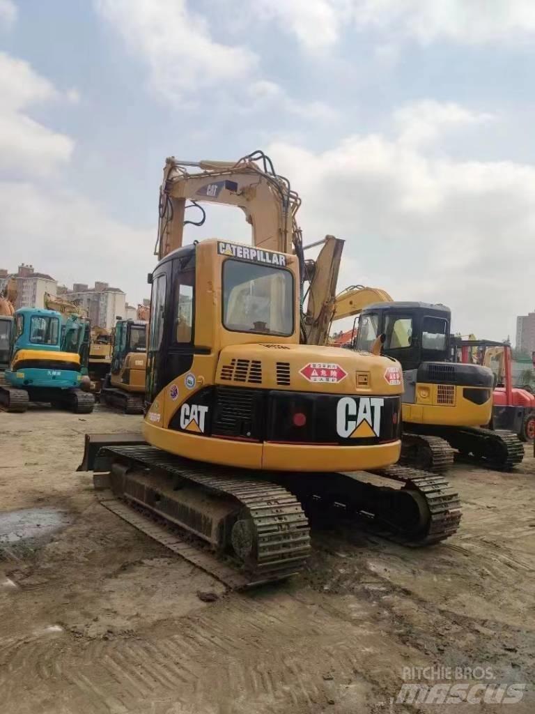 CAT 308c Koparki gąsienicowe