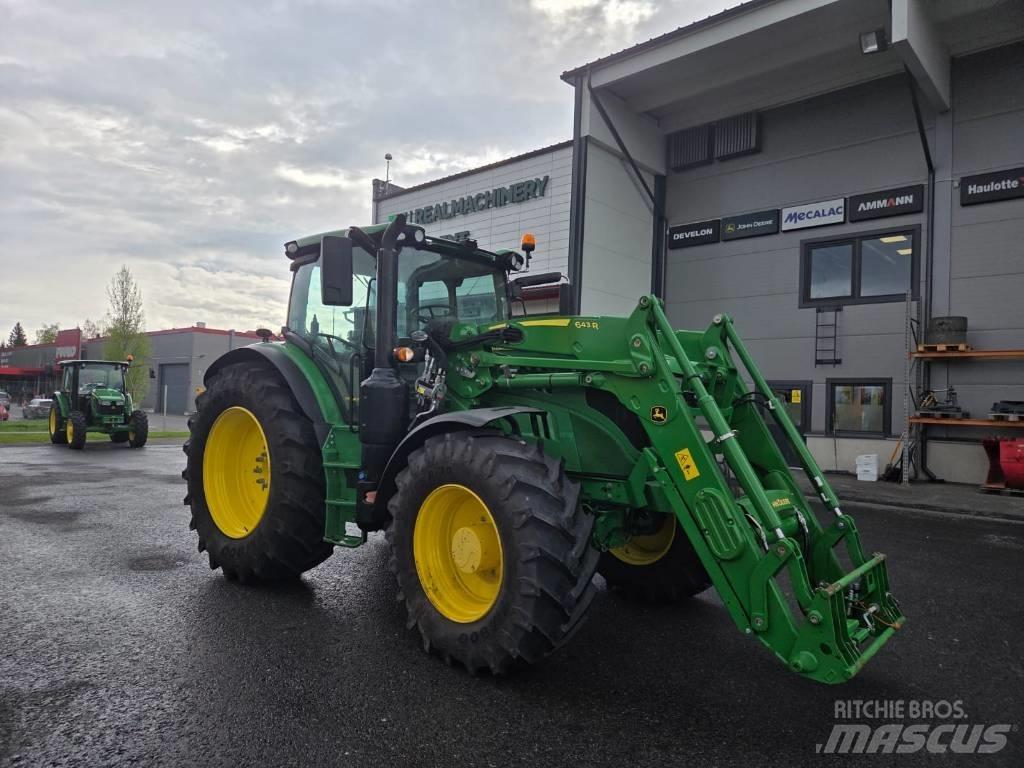 John Deere 6155R Ciągniki rolnicze