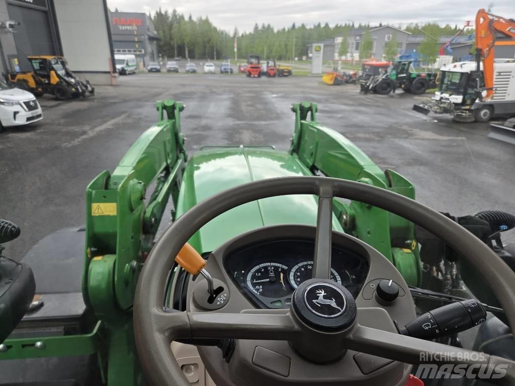 John Deere 6155R Ciągniki rolnicze