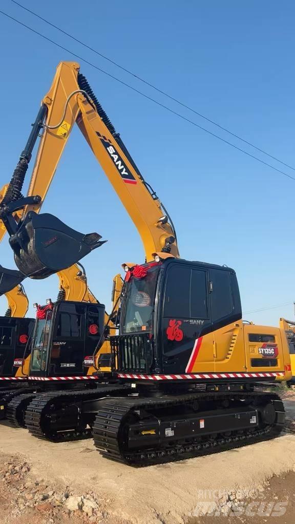Sany SY 135 C Koparki gąsienicowe