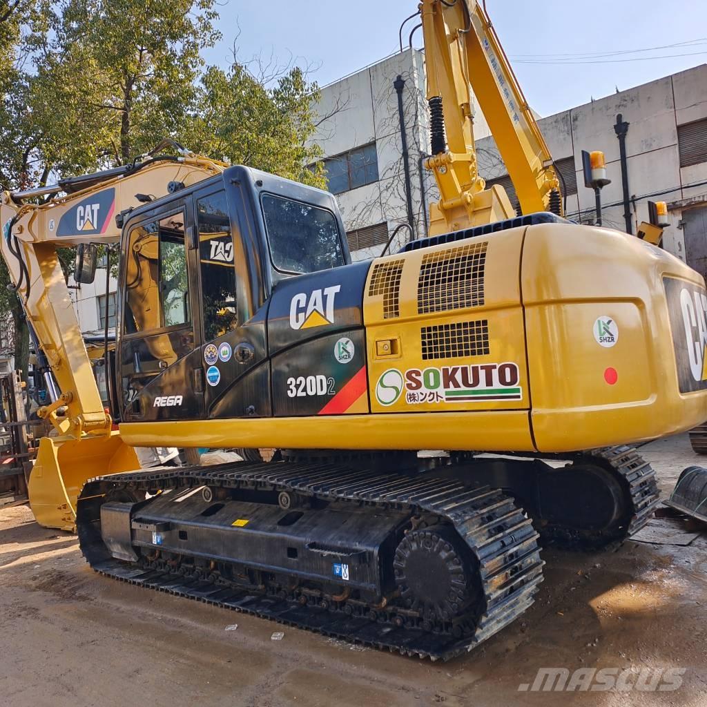 CAT 320 D2 Koparki gąsienicowe