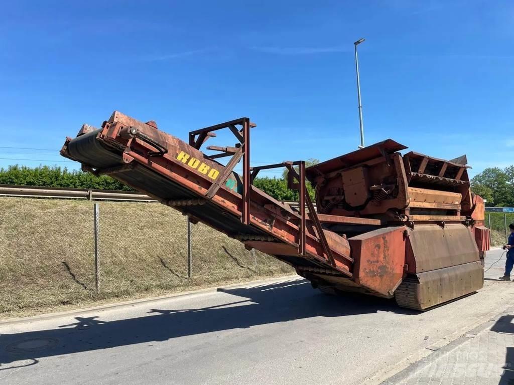  Diversen Robotrac Przesiewacze mobilne