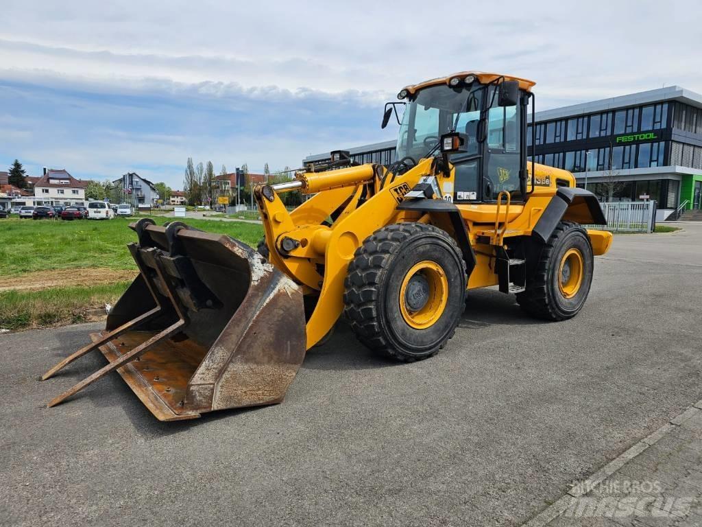 JCB 436 ZX Ładowarki kołowe