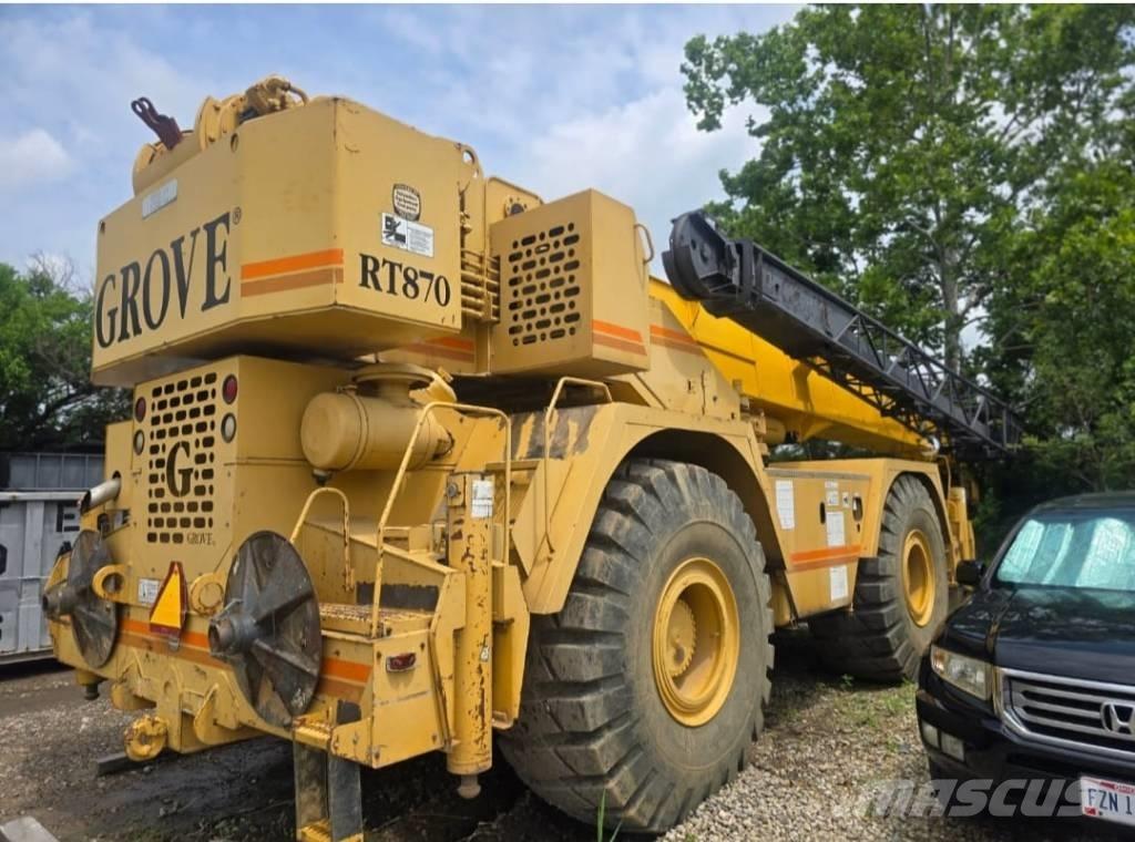 Grove RT 870 Żurawie terenowe