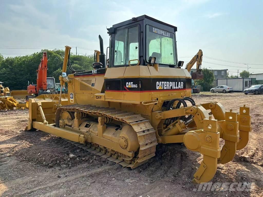 CAT D 6 G Spycharki gąsienicowe