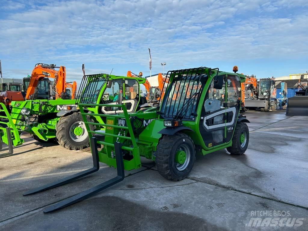 Merlo P27.6 Plus Ładowarki teleskopowe