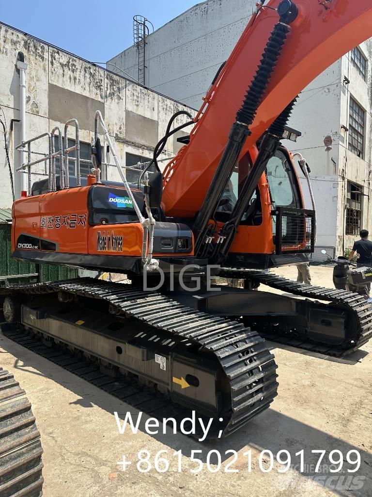 Doosan DX 300 Midikoparki  7t - 12t