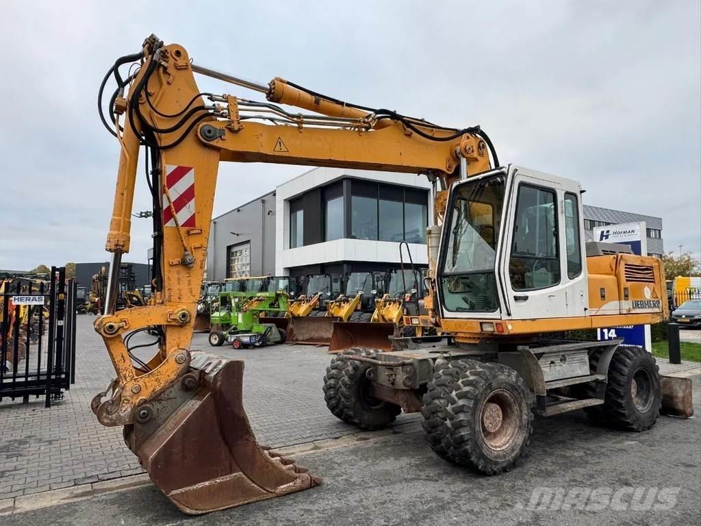 Liebherr A924 Koparki kołowe