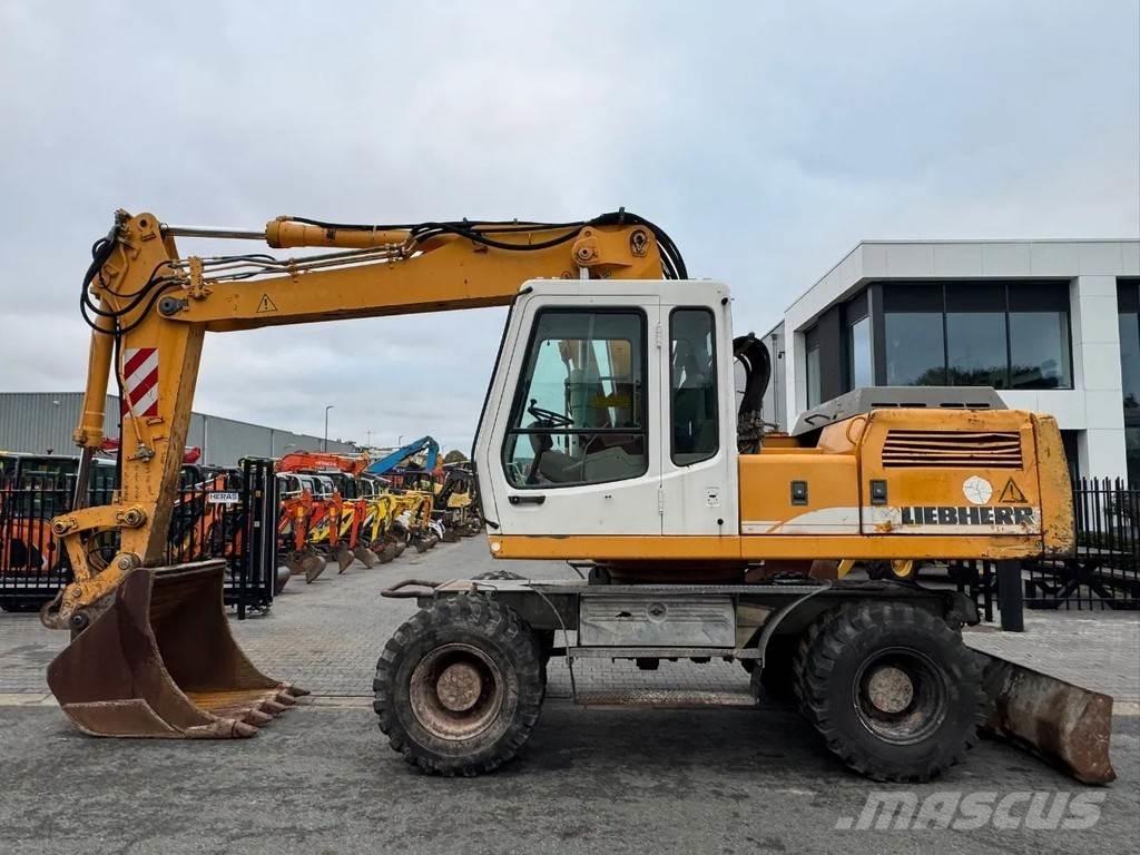 Liebherr A924 Koparki kołowe