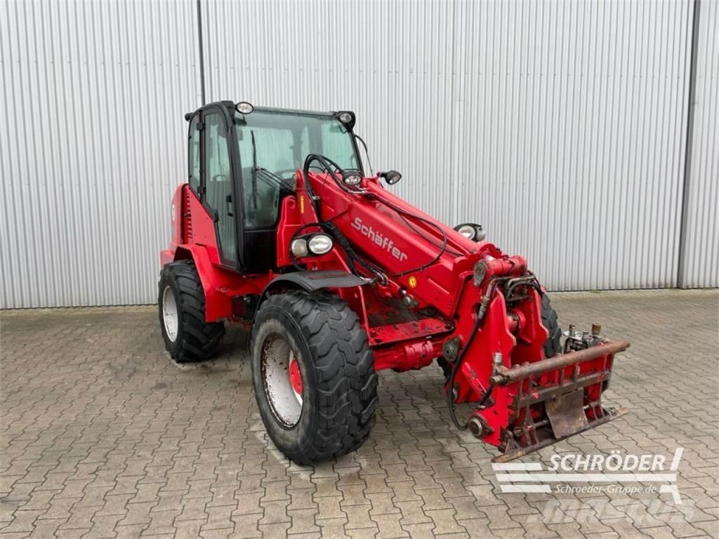 Schäffer 8610 T Ładowarki kołowe
