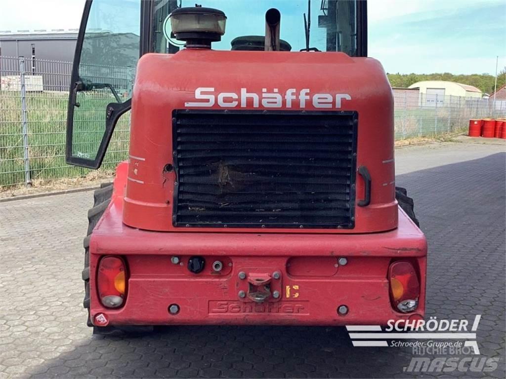 Schäffer 8610 T Ładowarki kołowe