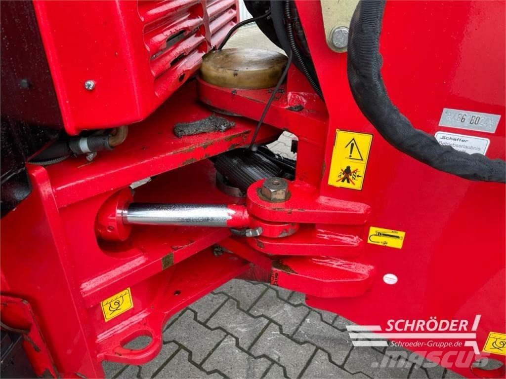 Schäffer 8610 T Ładowarki kołowe