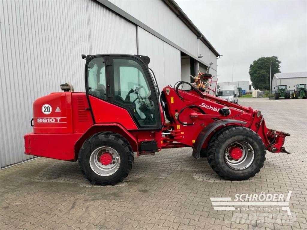 Schäffer 8610 T Ładowarki kołowe