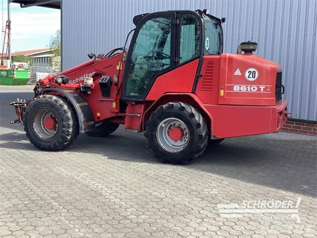 Schäffer 8610 T Ładowarki kołowe