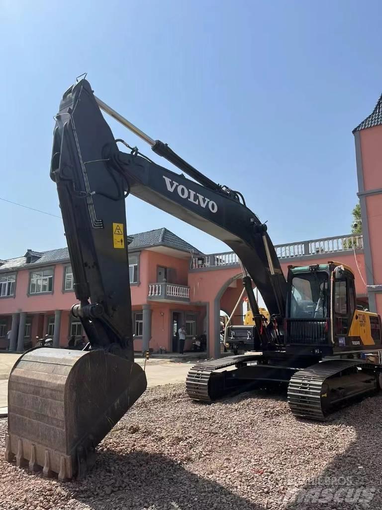 Volvo EC 240 Koparki gąsienicowe