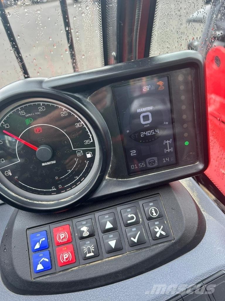 Manitou MT730 H Ładowarki teleskopowe