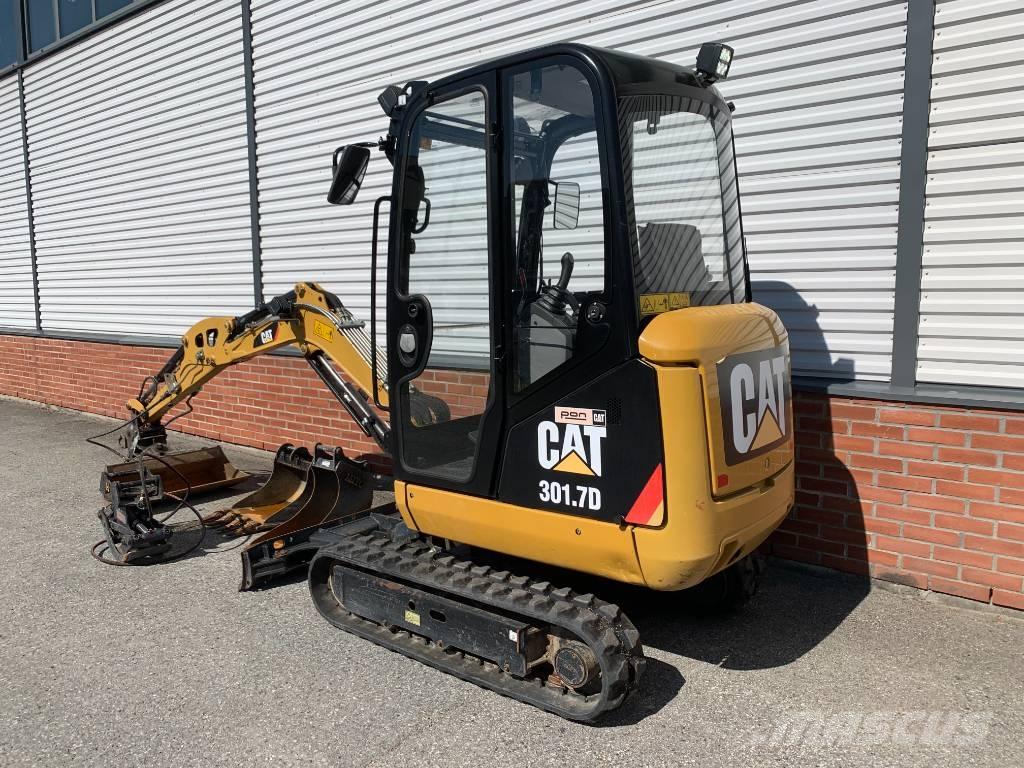 CAT 301.7D Minikoparki
