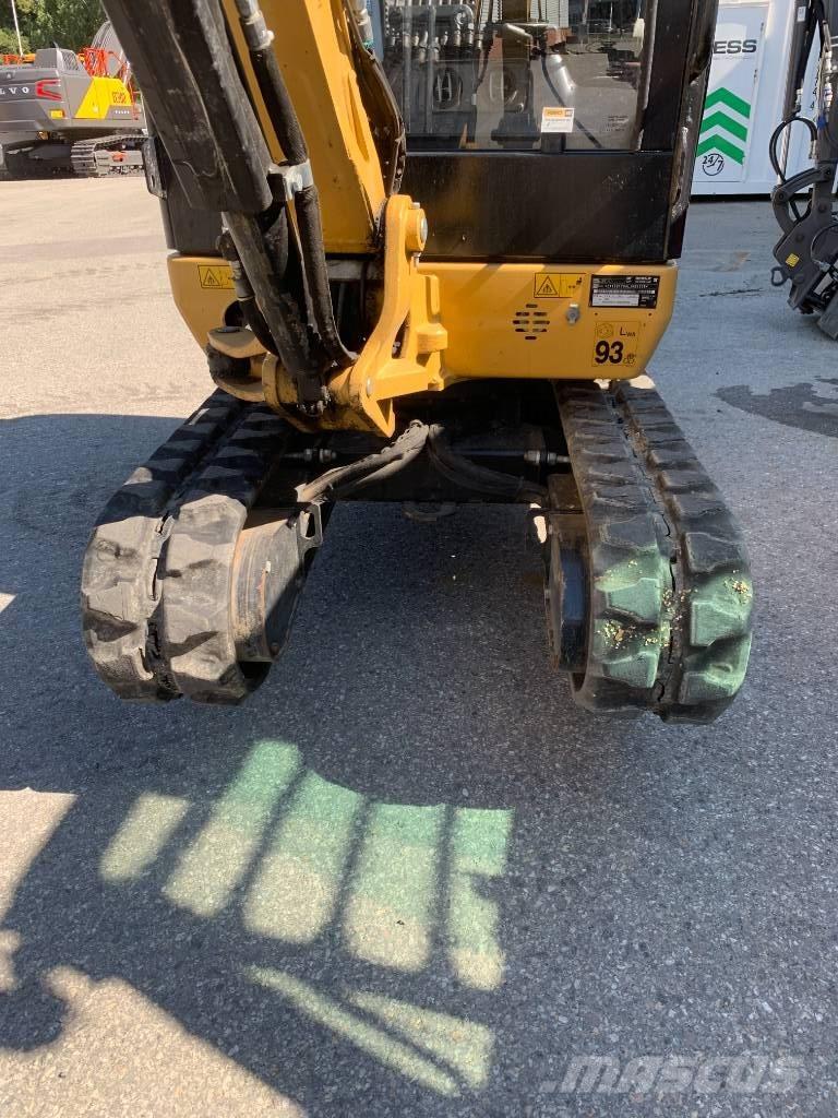 CAT 301.7D Minikoparki