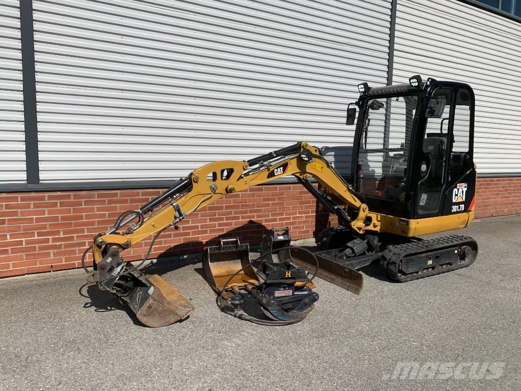 CAT 301.7D Minikoparki
