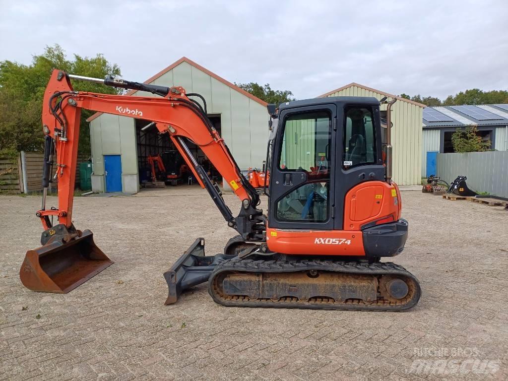 Kubota KX 057-4 Minikoparki