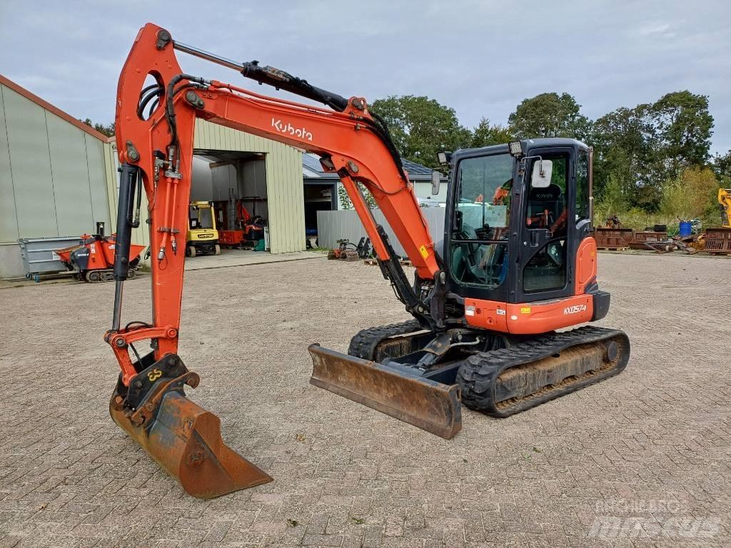 Kubota KX 057-4 Minikoparki