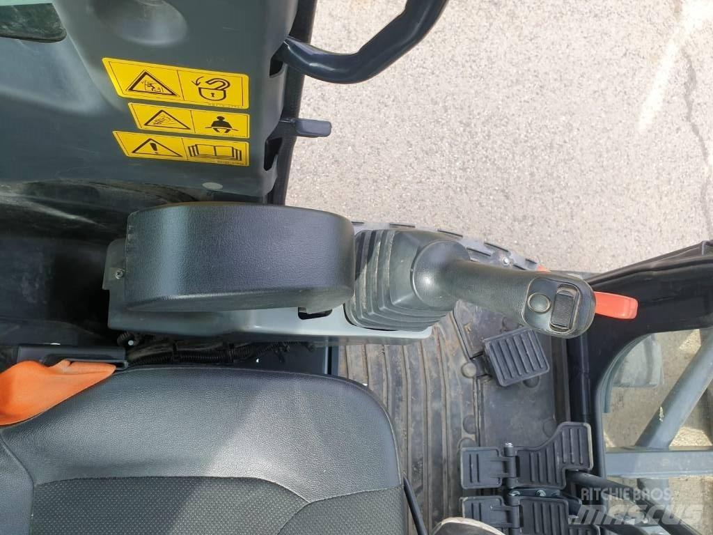 Kubota KX 042-4A Minikoparki