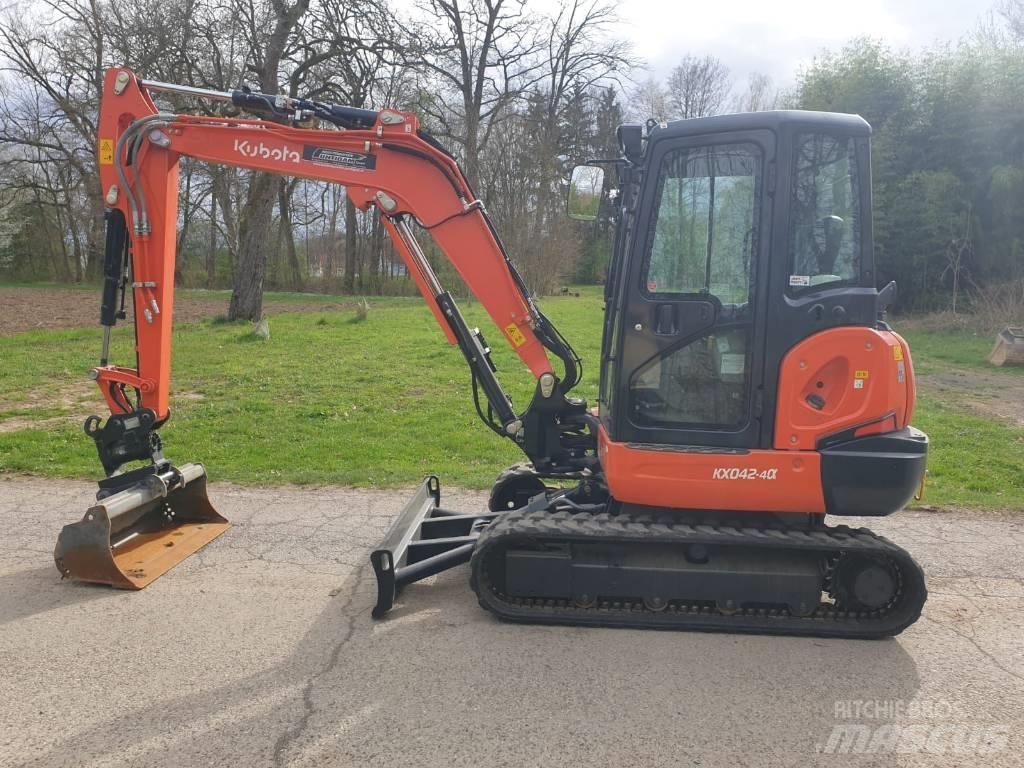 Kubota KX 042-4A Minikoparki