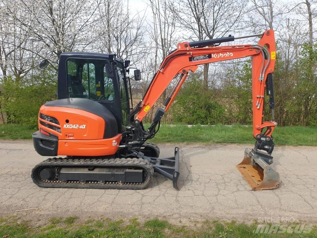 Kubota KX 042-4A Minikoparki