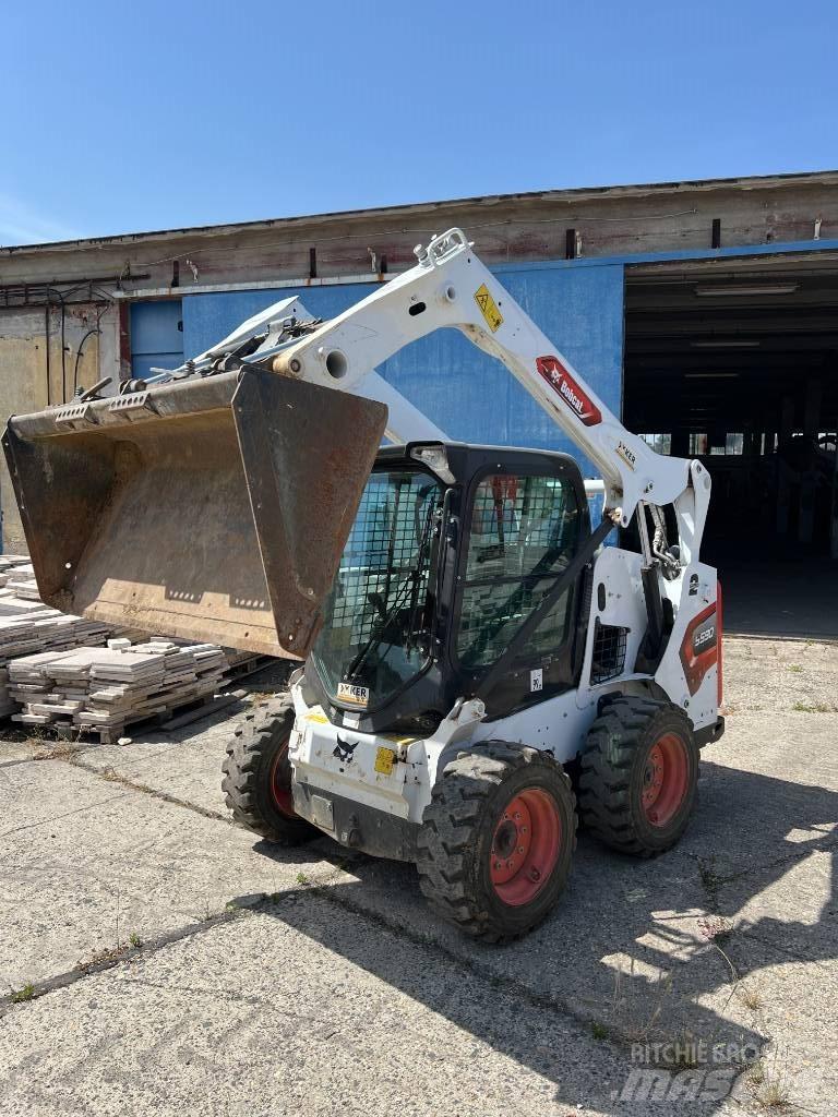 Bobcat S 590 Ładowarki burtowe