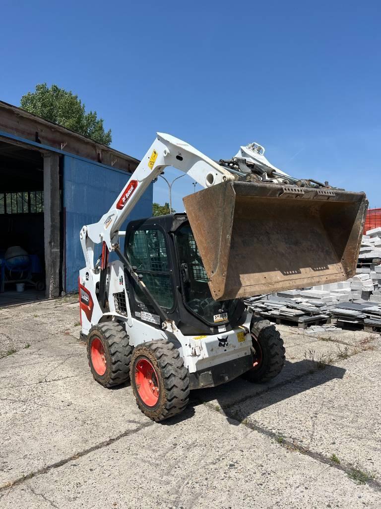 Bobcat S 590 Ładowarki burtowe