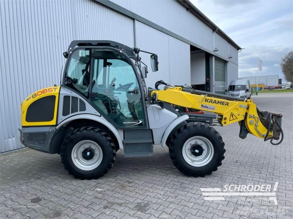 Kramer 8085 T Ładowarki kołowe