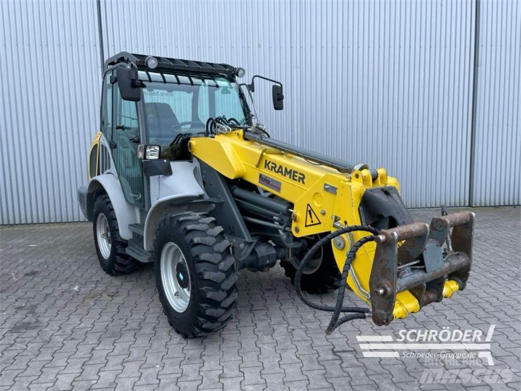 Kramer 8085 T Ładowarki kołowe