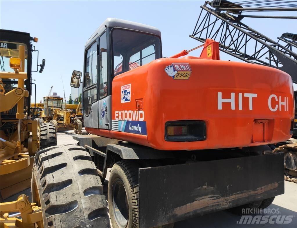 Hitachi EX 100 W D Koparki kołowe