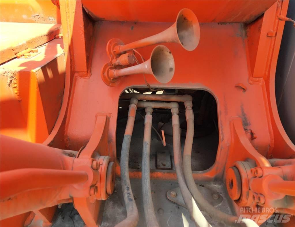 Hitachi EX 100 W D Koparki kołowe