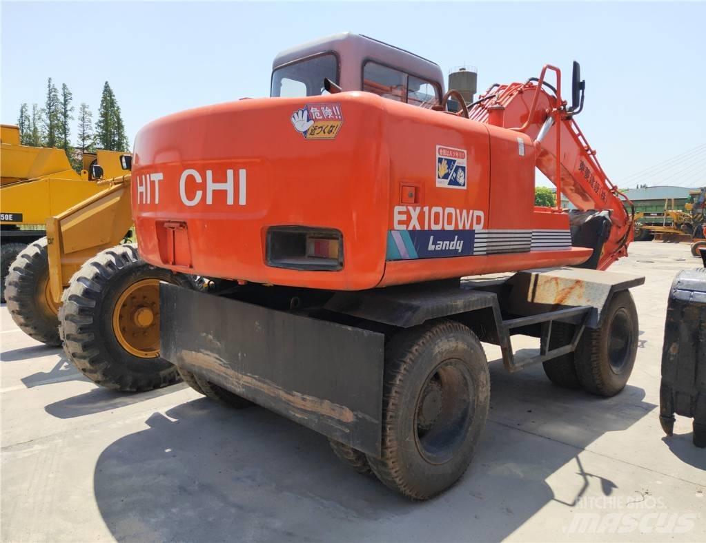 Hitachi EX 100 W D Koparki kołowe