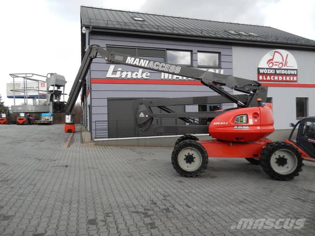 Manitou 200 ATJ Podnośniki przegubowe