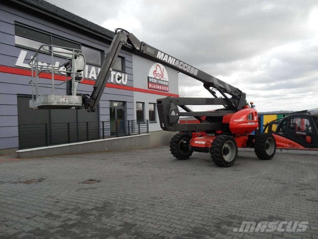 Manitou 200 ATJ Podnośniki przegubowe