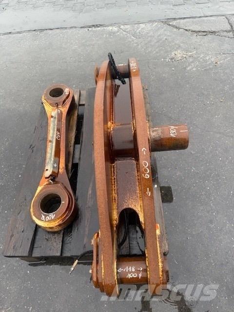 Hitachi BUCKET LINK Łyżki do ładowarek