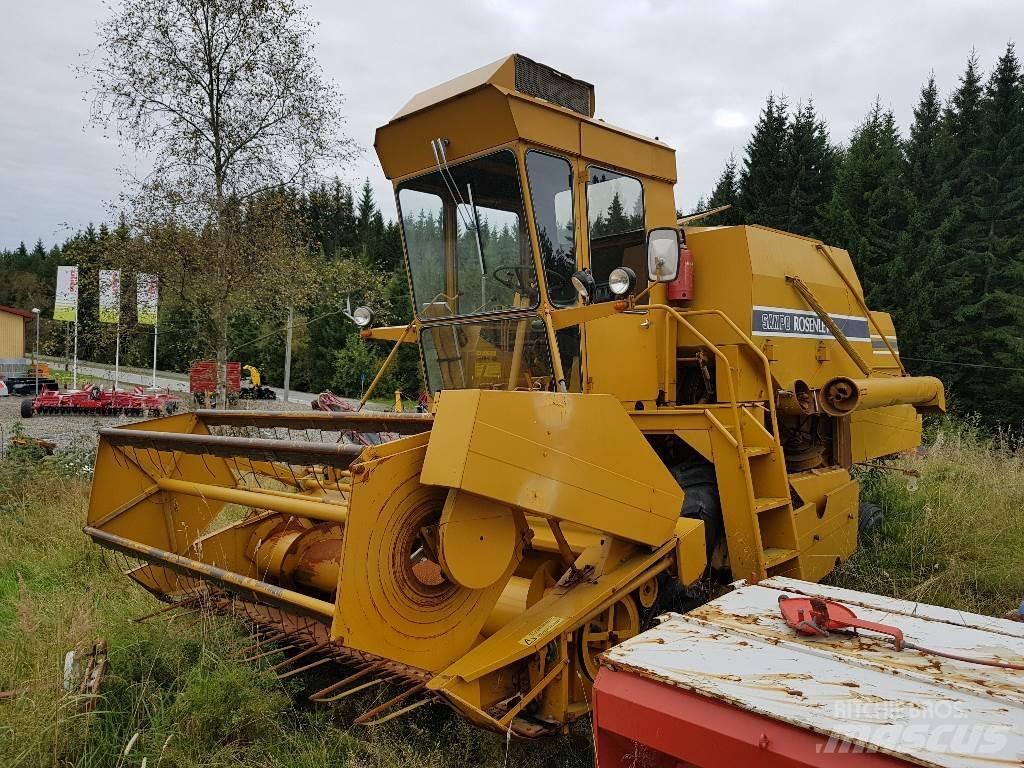 Sampo 500 Kombajny zbożowe