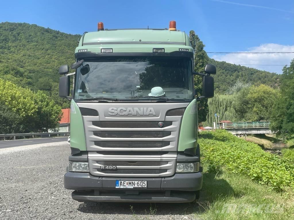 Scania R 490 Ciągniki siodłowe