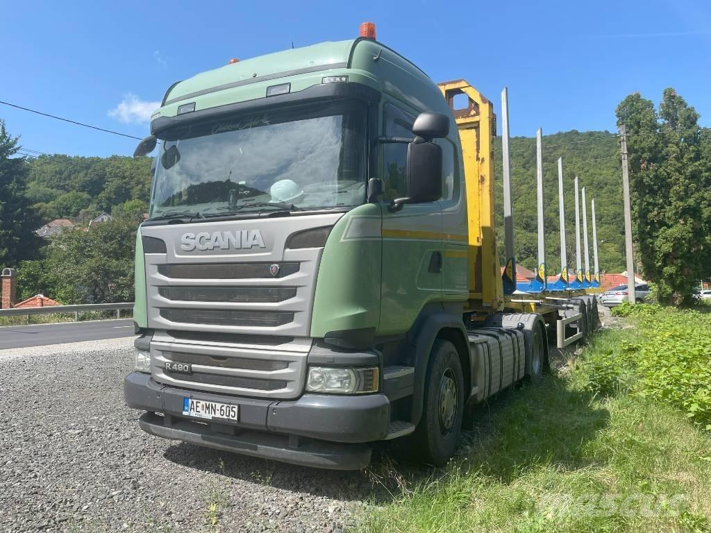 Scania R 490 Ciągniki siodłowe