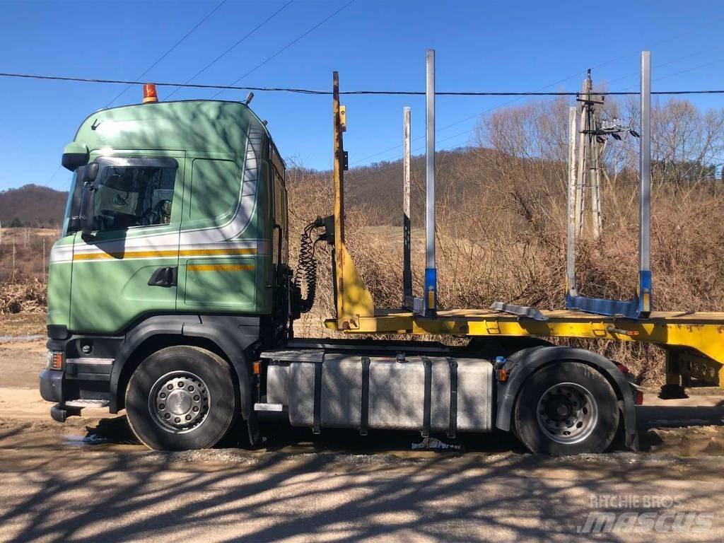 Scania R 490 Ciągniki siodłowe
