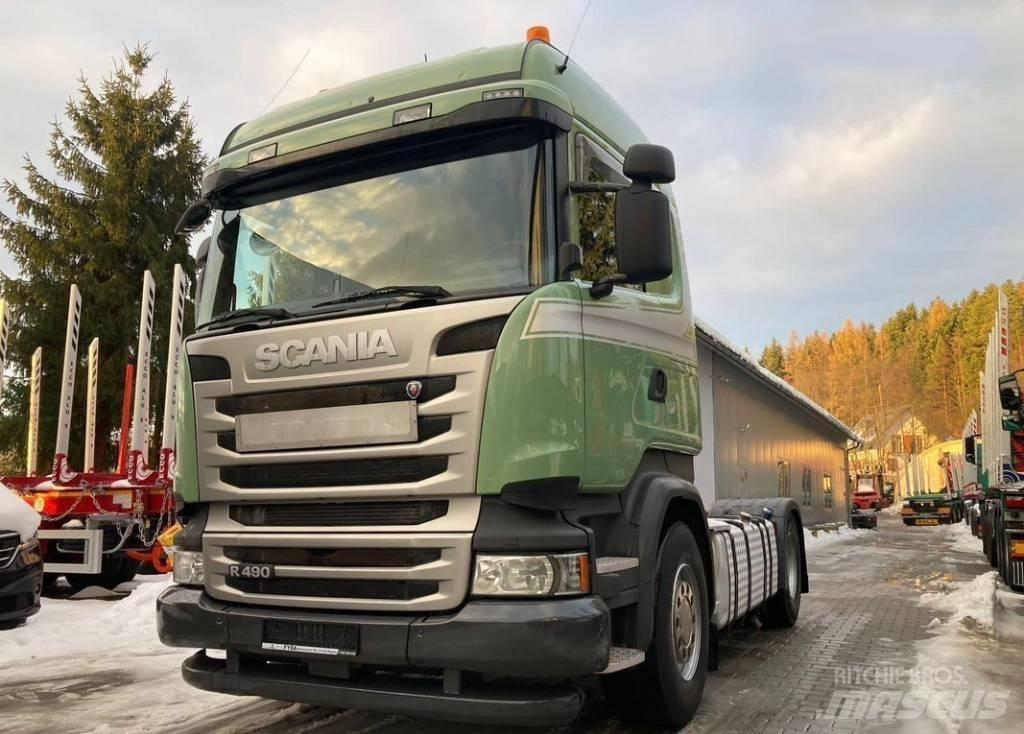 Scania R 490 Ciągniki siodłowe
