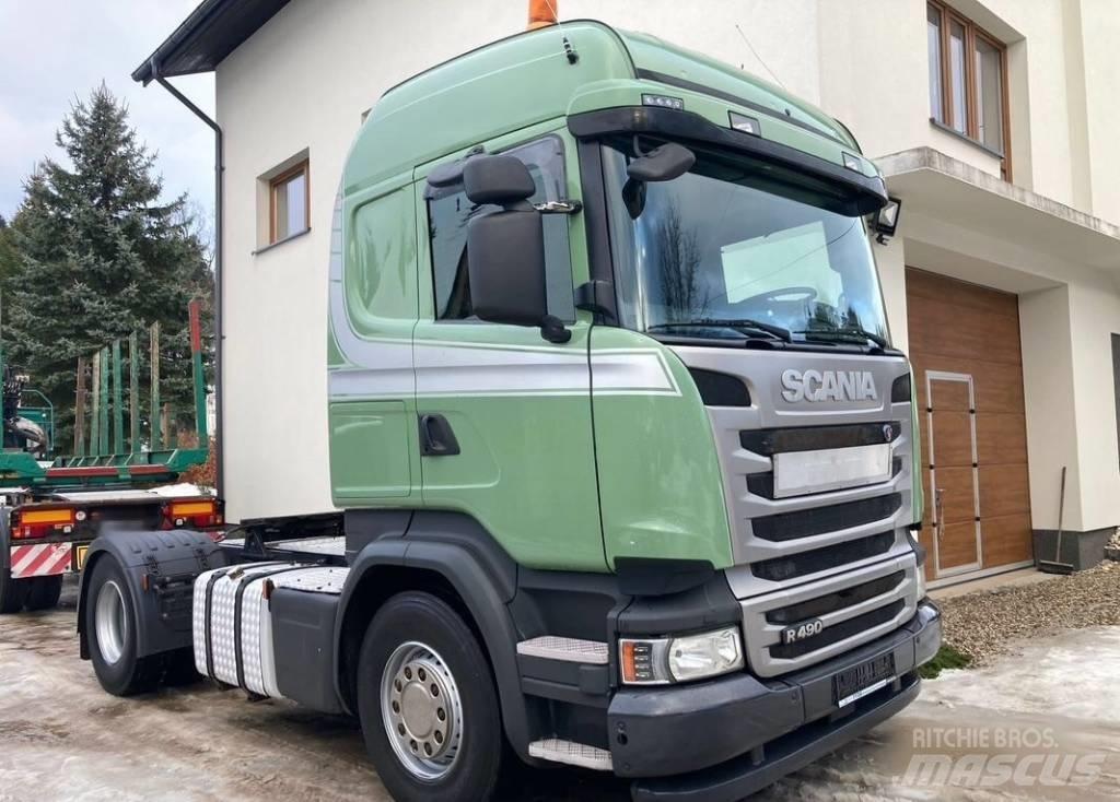 Scania R 490 Ciągniki siodłowe